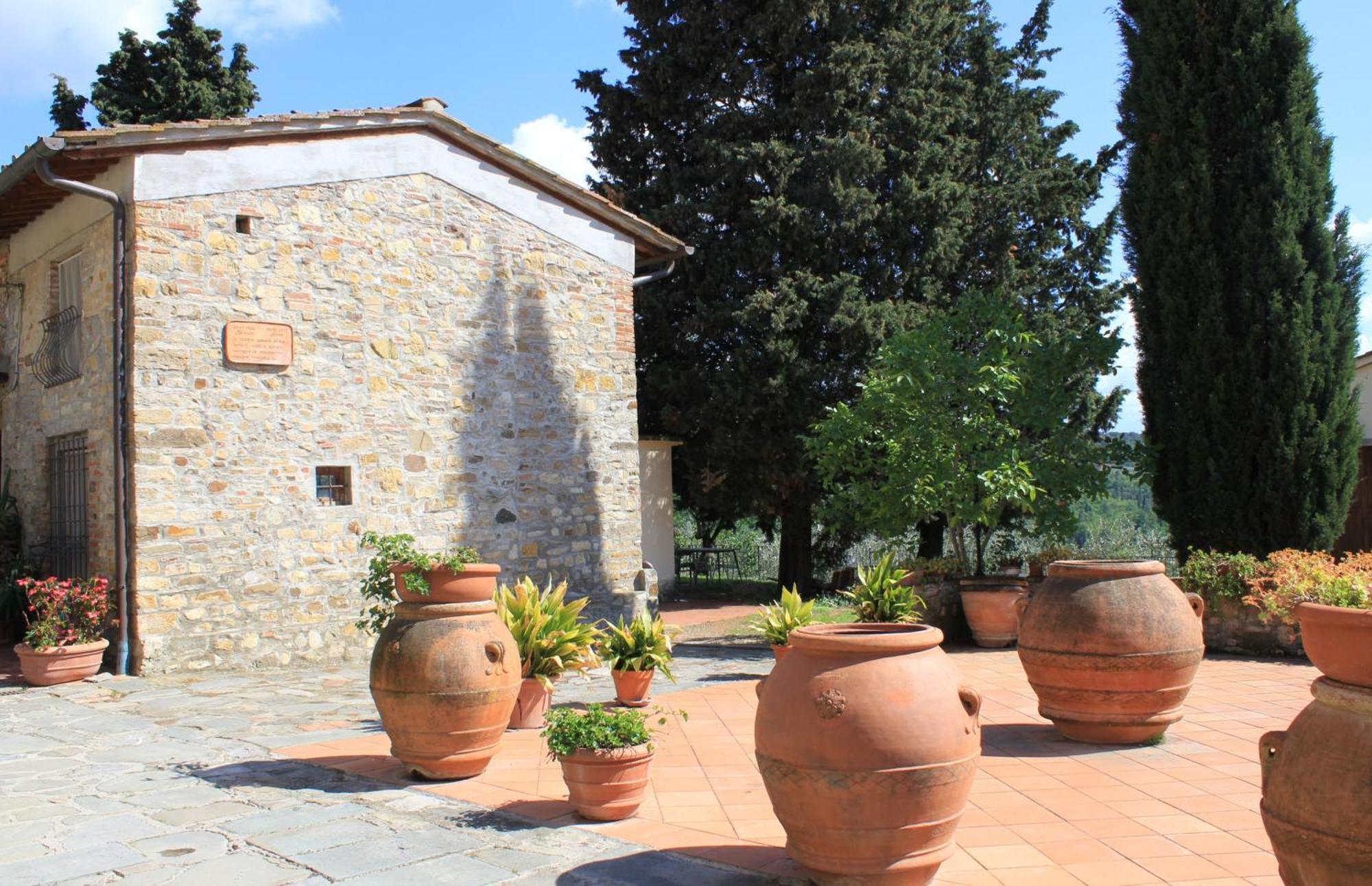 אימפרונטה Agriturismo I Poggi מראה חיצוני תמונה