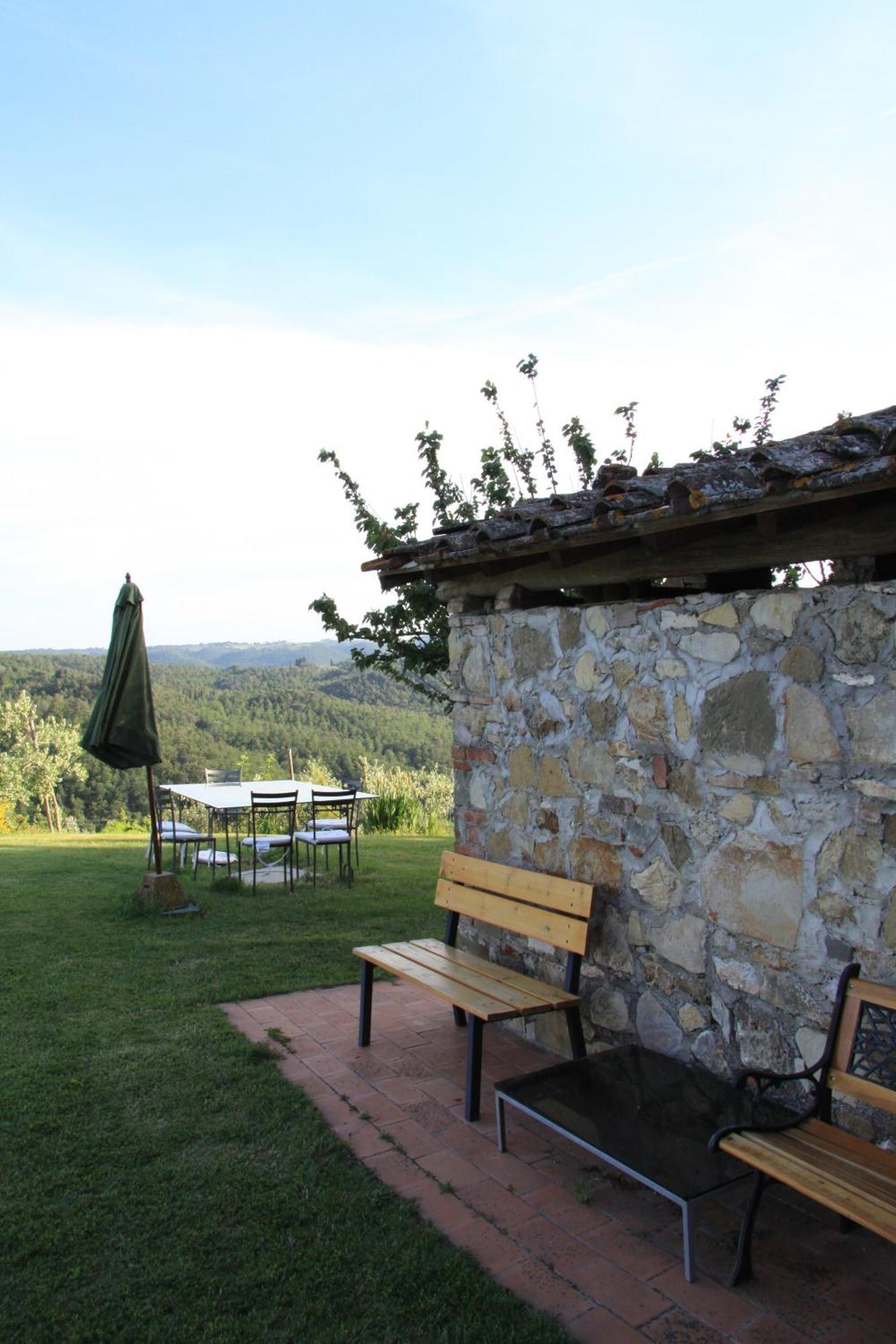 אימפרונטה Agriturismo I Poggi מראה חיצוני תמונה