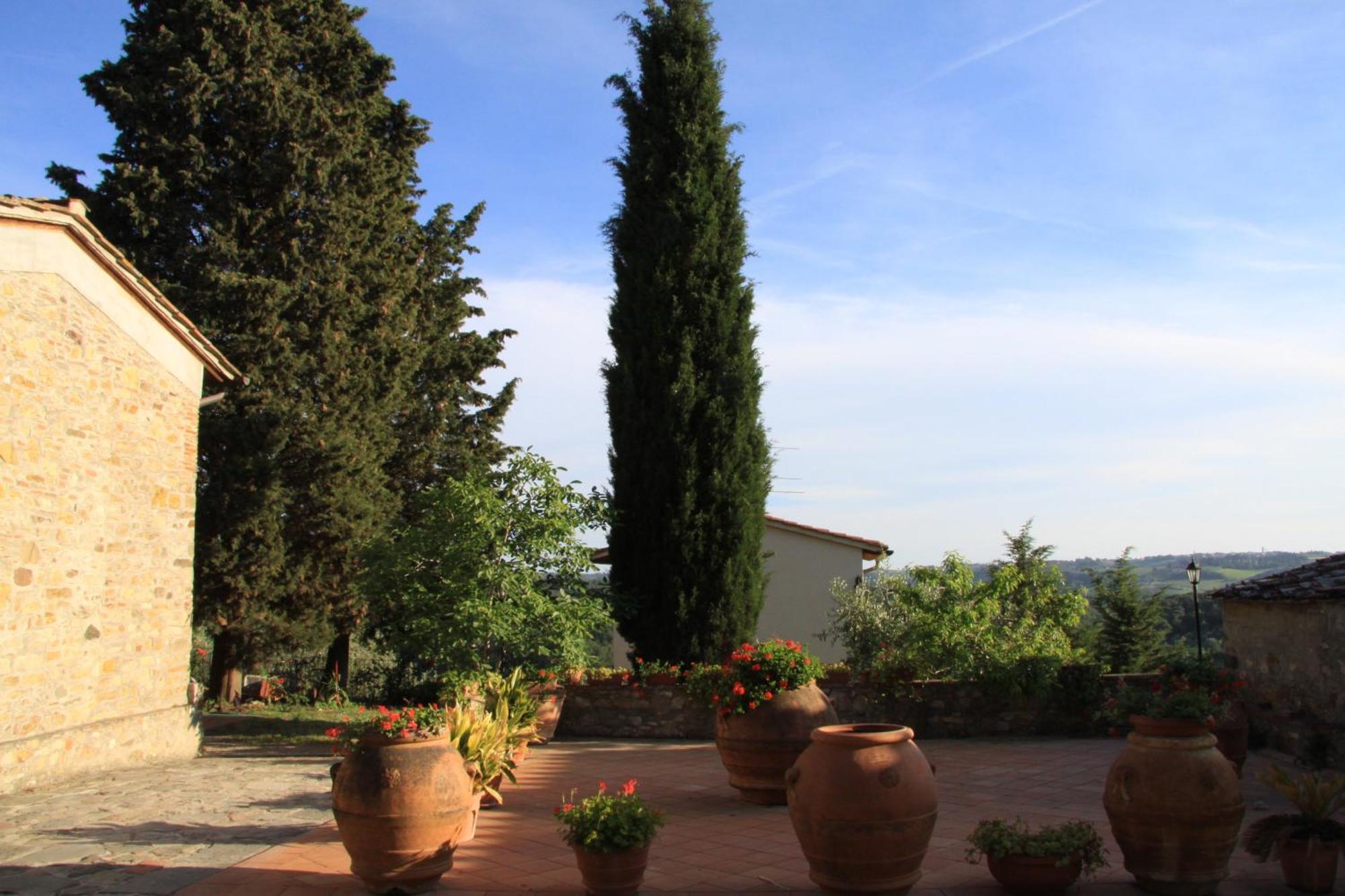 אימפרונטה Agriturismo I Poggi מראה חיצוני תמונה