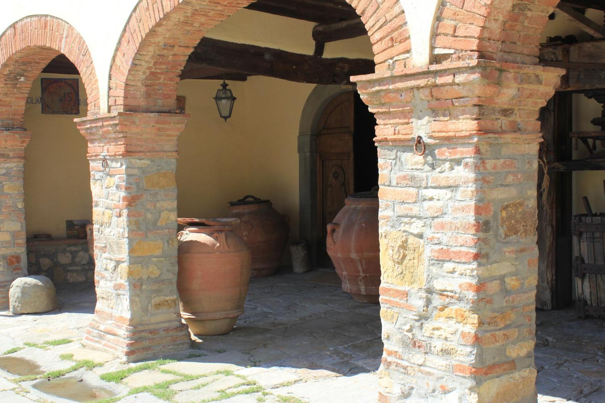 אימפרונטה Agriturismo I Poggi מראה חיצוני תמונה