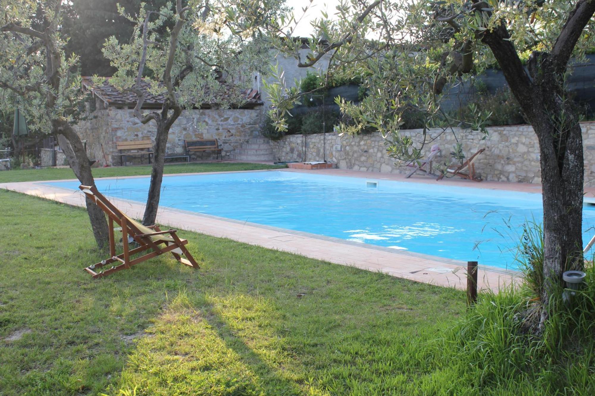 אימפרונטה Agriturismo I Poggi מראה חיצוני תמונה