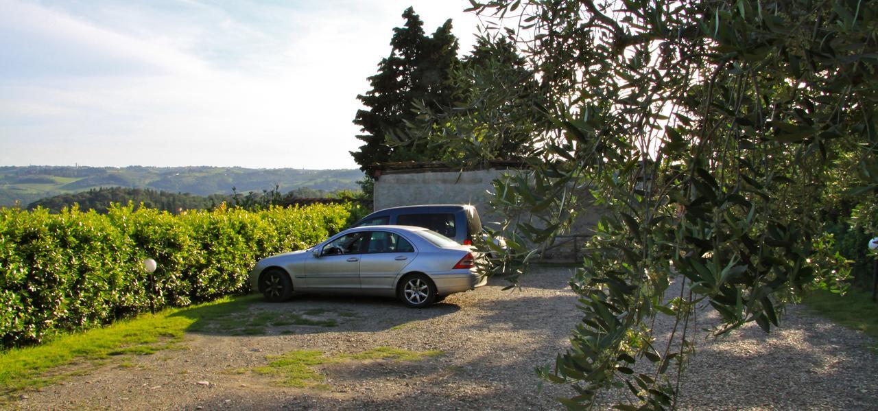 אימפרונטה Agriturismo I Poggi מראה חיצוני תמונה