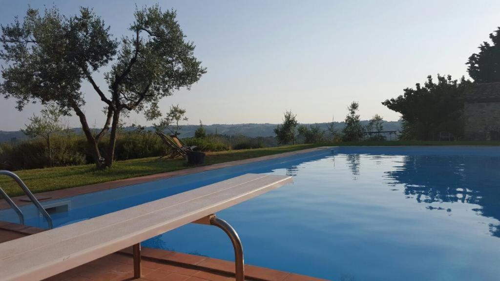 אימפרונטה Agriturismo I Poggi מראה חיצוני תמונה