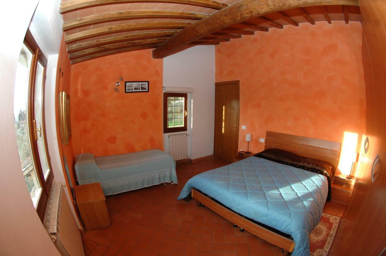 אימפרונטה Agriturismo I Poggi מראה חיצוני תמונה