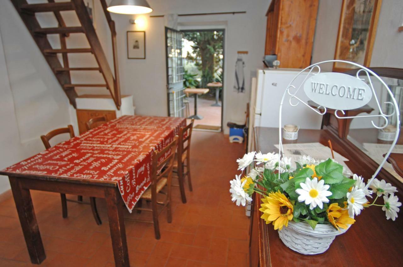 אימפרונטה Agriturismo I Poggi מראה חיצוני תמונה