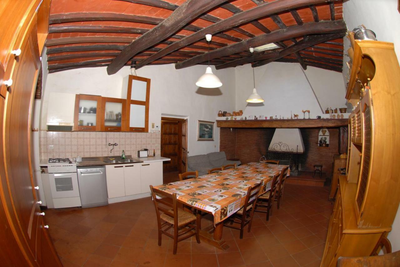 אימפרונטה Agriturismo I Poggi מראה חיצוני תמונה