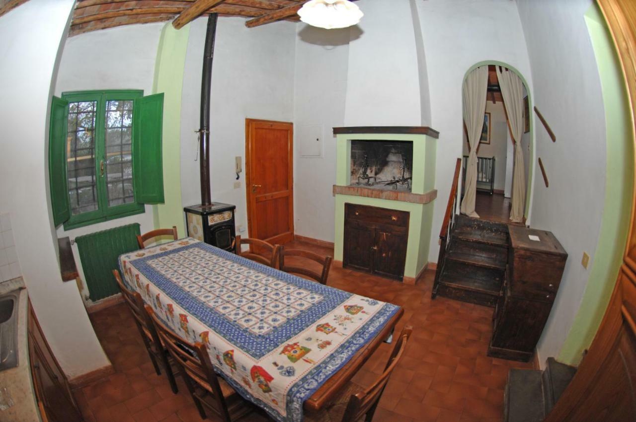 אימפרונטה Agriturismo I Poggi מראה חיצוני תמונה