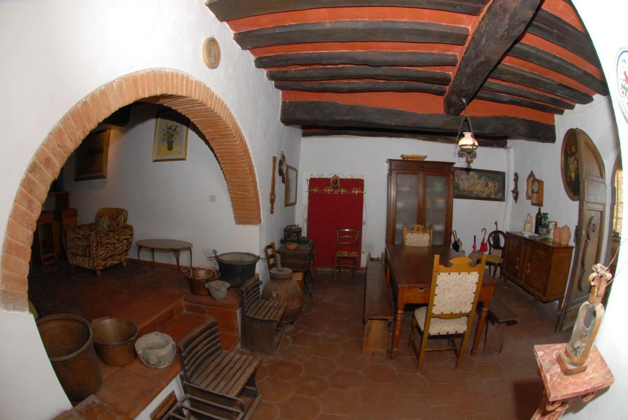 אימפרונטה Agriturismo I Poggi מראה חיצוני תמונה