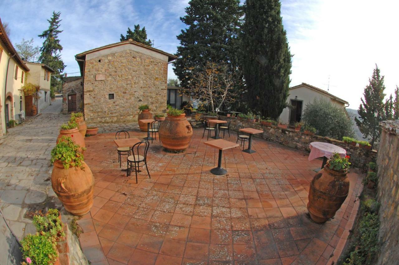 אימפרונטה Agriturismo I Poggi מראה חיצוני תמונה