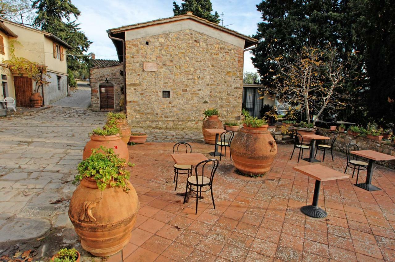 אימפרונטה Agriturismo I Poggi מראה חיצוני תמונה